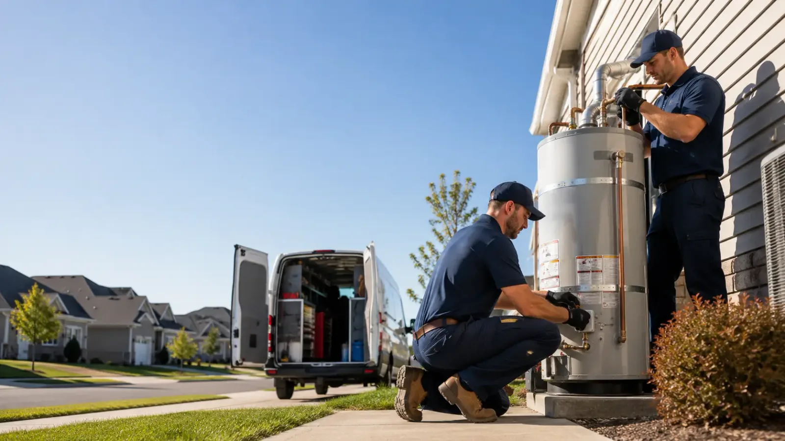Water Heater Installation in Forest, VA